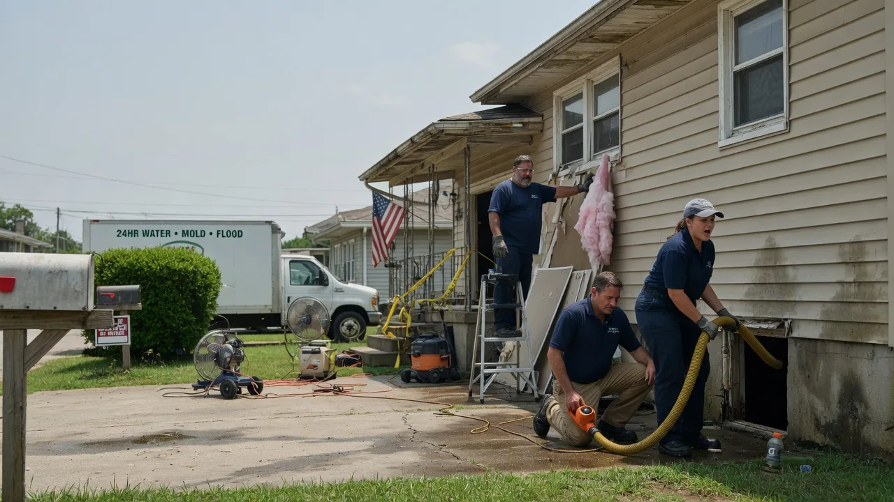 Water Damage Repair in Amelia, OH near me